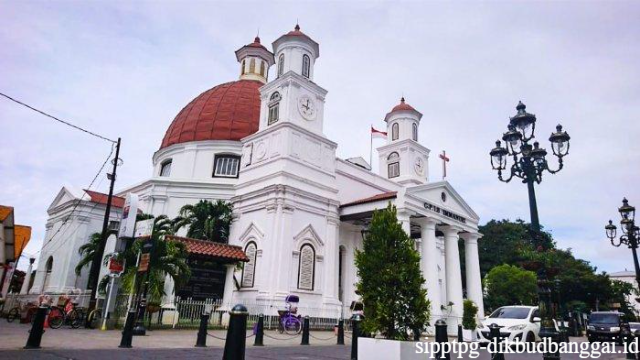 Sejarah Gereja Blenduk yang Pertama Di Kota Lama Semarang